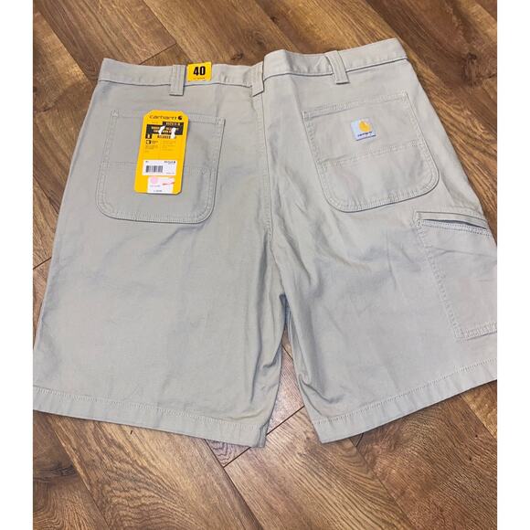 Carhartt Rugged Flex Relaxed Fit Cargo Shorts Men's 40x10‎ BS2514-M - Picture 2 of 2